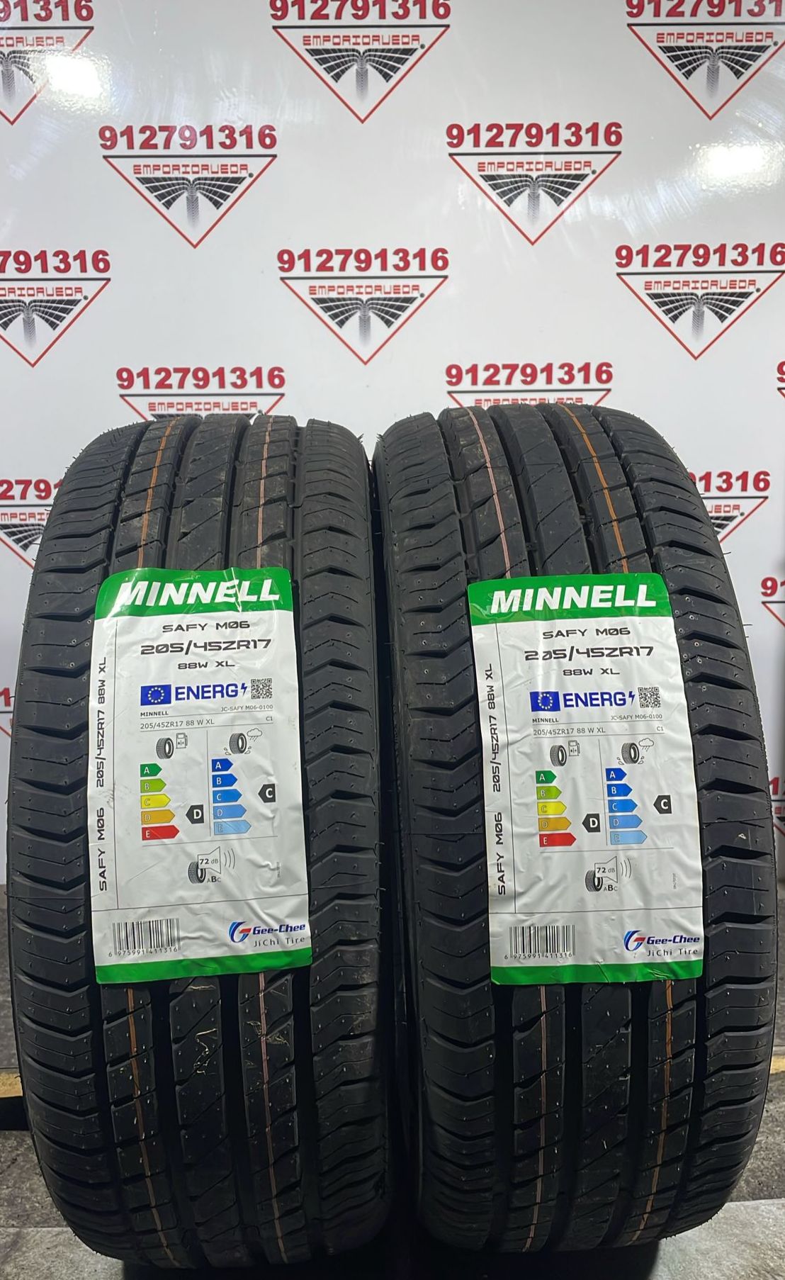 MINNELL  205/45 R17 88 W